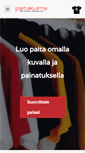 Mobile Screenshot of paitakulma.fi